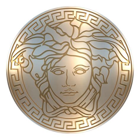 simbolo versace file obj|versace medusa model.